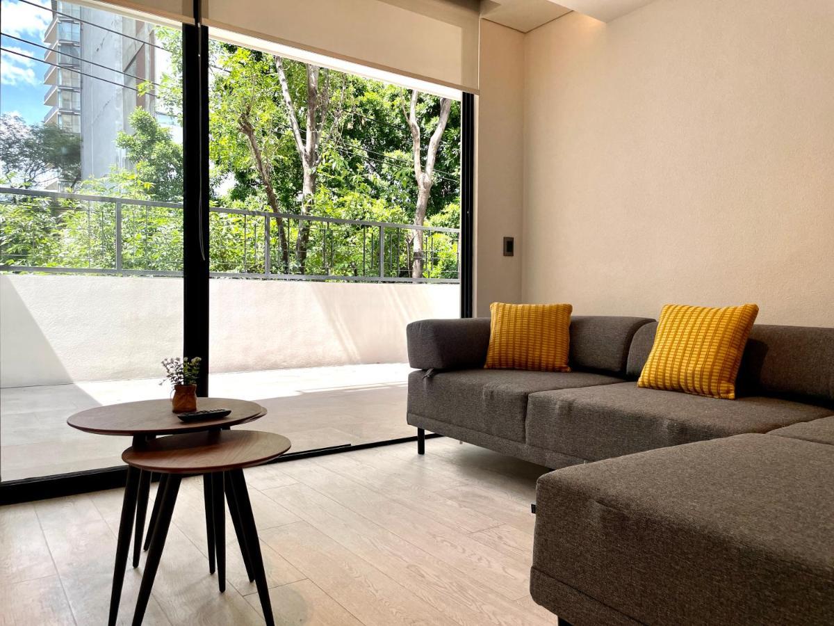 Ferienwohnung Condesa Lives Mexiko-Stadt Exterior foto