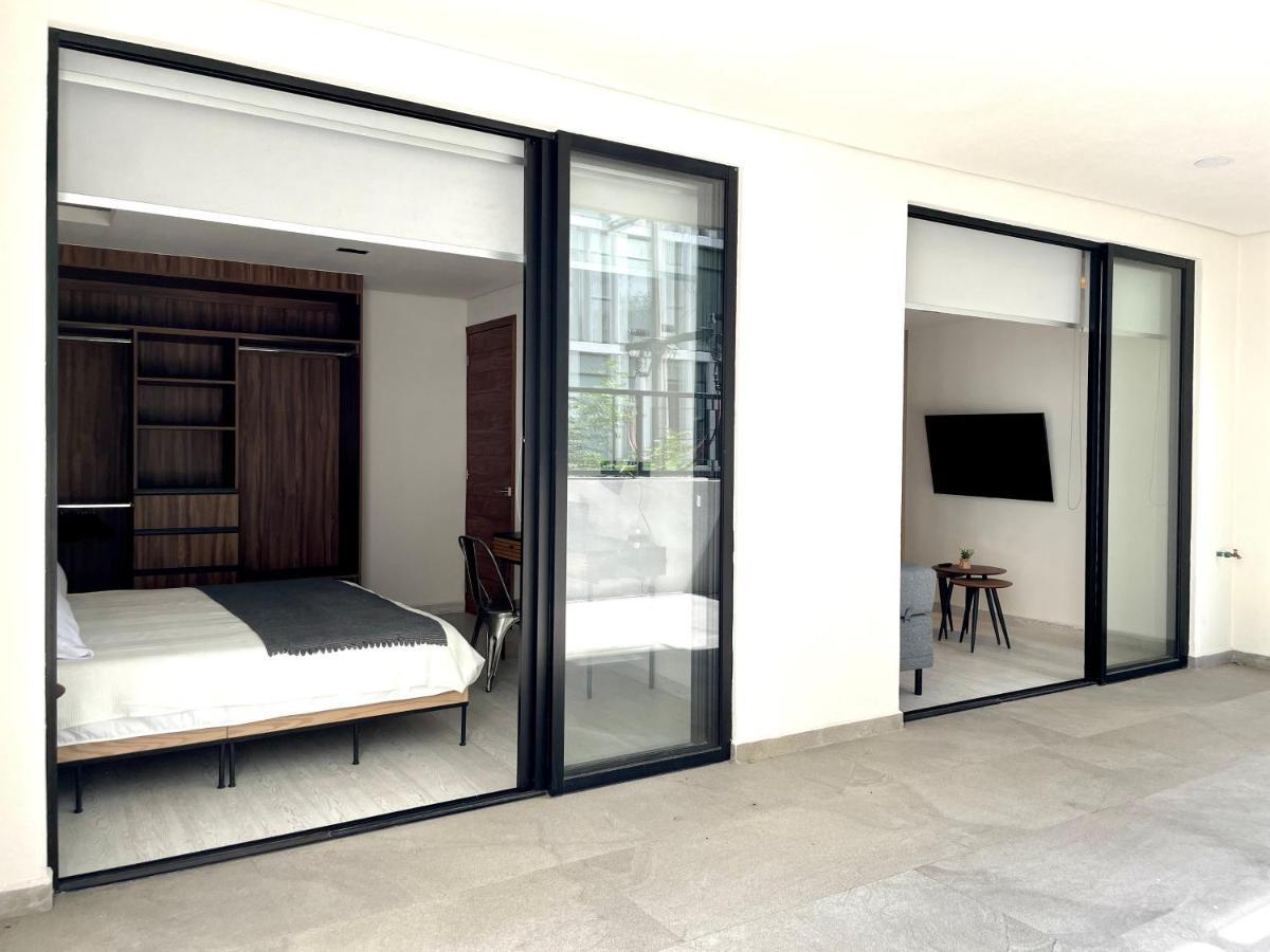 Ferienwohnung Condesa Lives Mexiko-Stadt Exterior foto