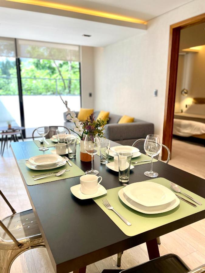Ferienwohnung Condesa Lives Mexiko-Stadt Exterior foto