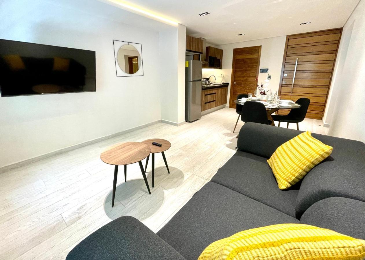 Ferienwohnung Condesa Lives Mexiko-Stadt Exterior foto