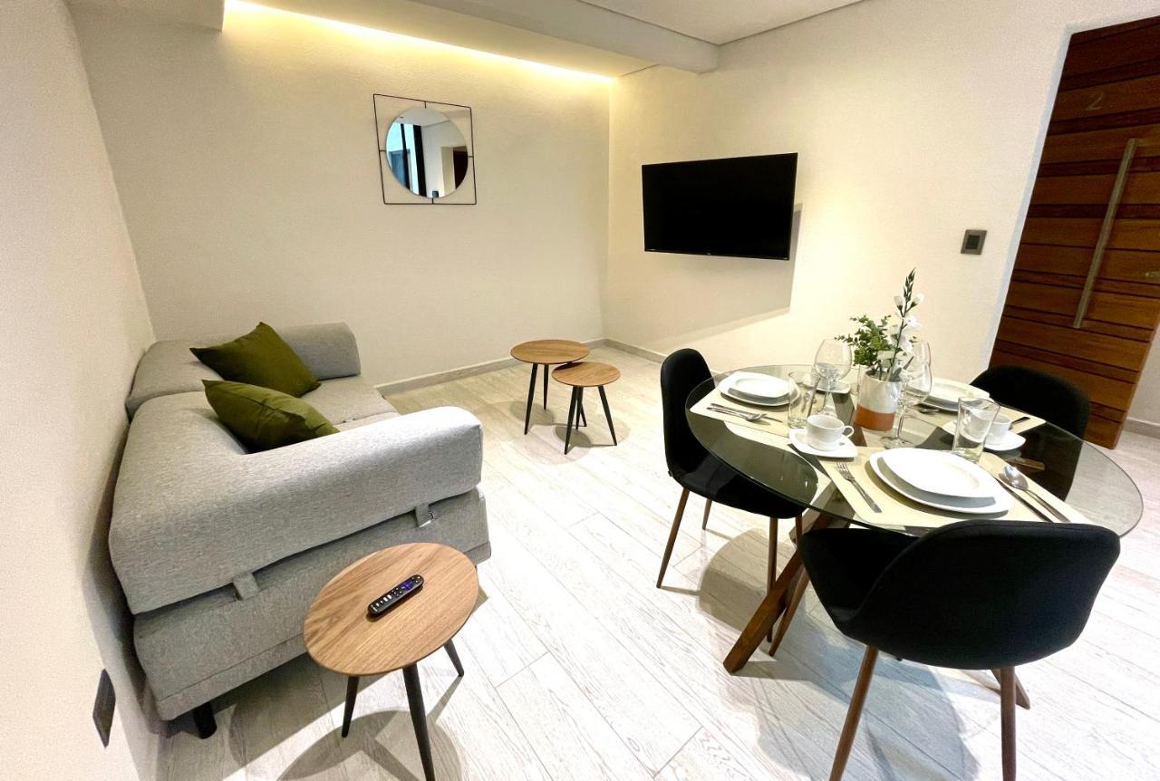 Ferienwohnung Condesa Lives Mexiko-Stadt Exterior foto